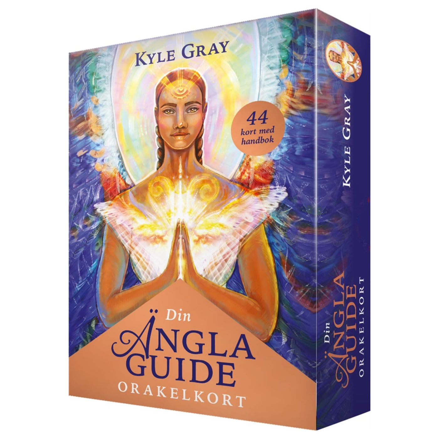 Din änglaguide - änglakort på svenska av Kyle gray