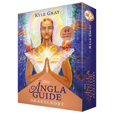 Din änglaguide - änglakort på svenska av Kyle gray