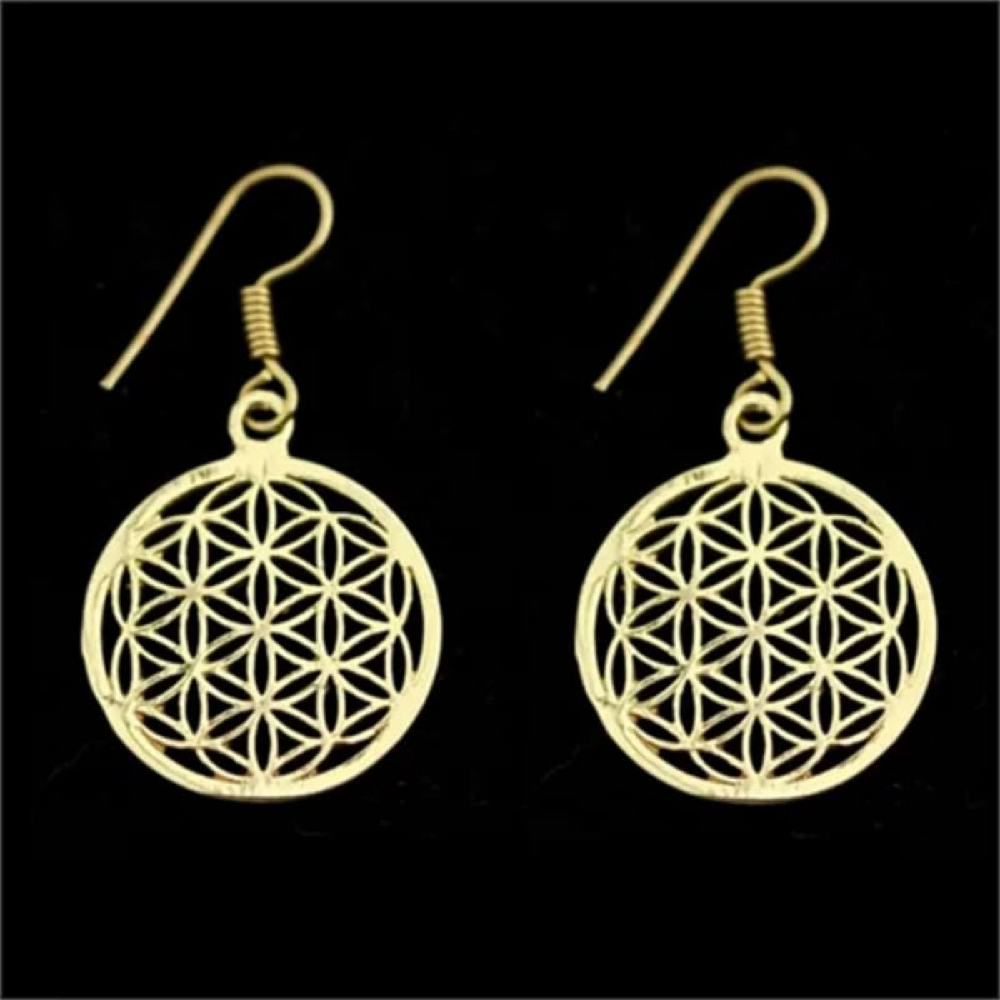 Örhängen flower of life