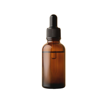 Glasflaska med pipett 30 ml
