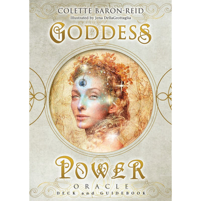 Goddess Power Oracle Cards - Colette Baron-Reid