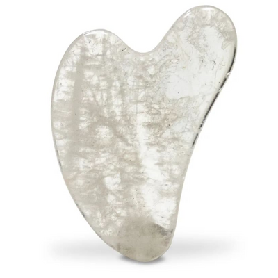 Gua sha / Guasha / Massagesten Bergskristall