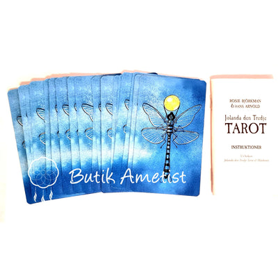 Tarot Jolanda den tredje - set med kortlek och bok