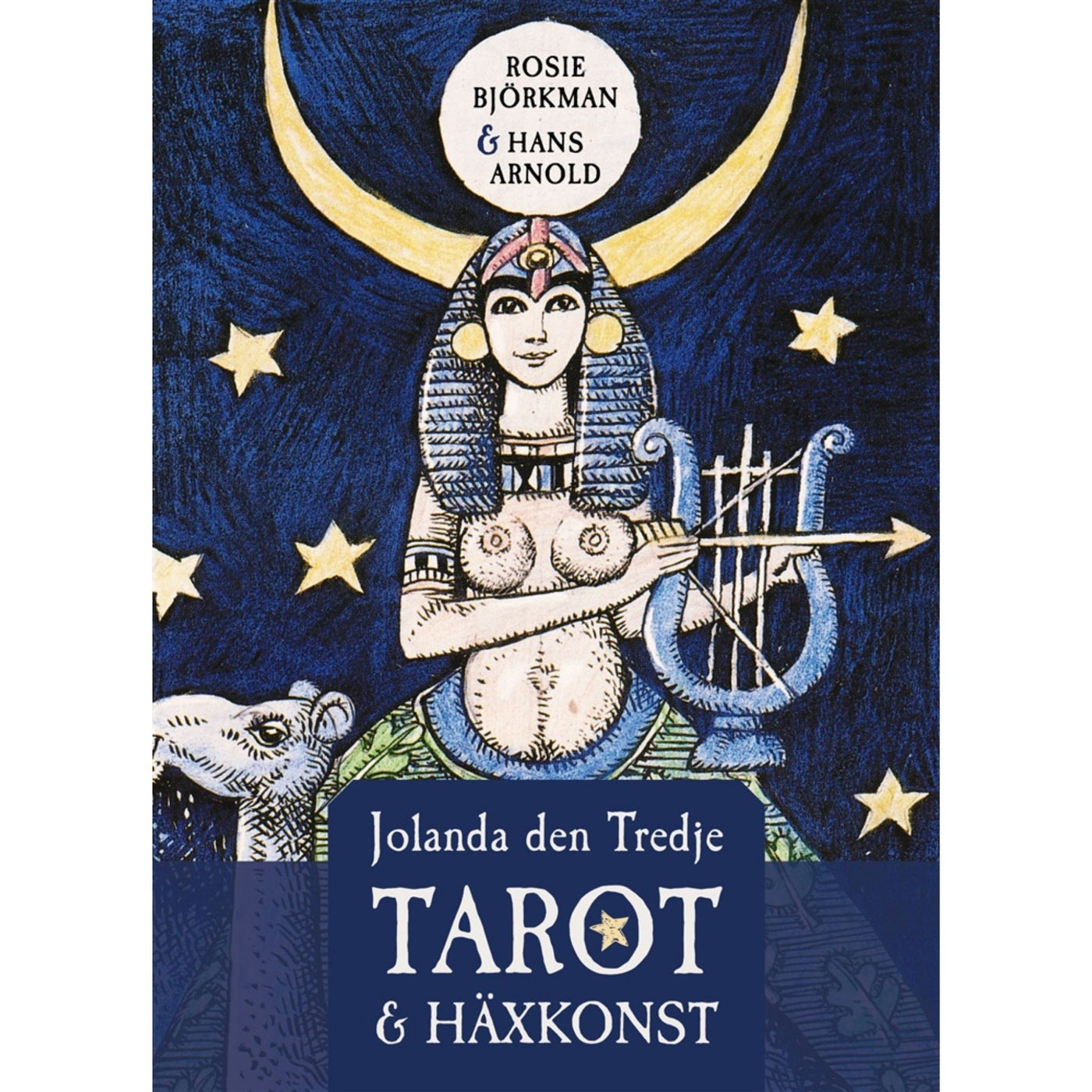 Tarot Jolanda den tredje - set med kortlek och bok