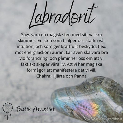 Labradorit - spektrolit