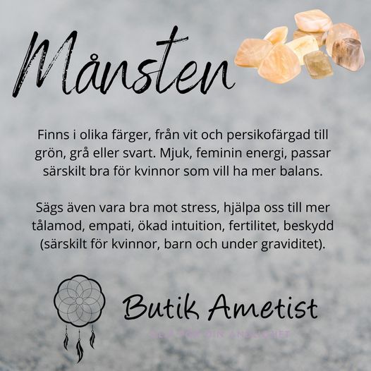 Hänge av månsten