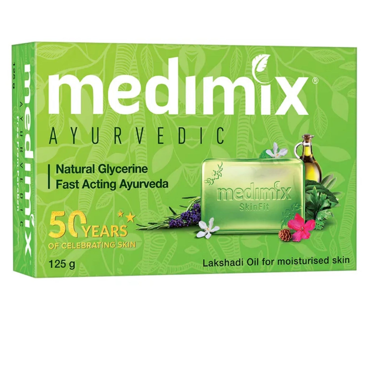Medimix Mouisturising Lakshadi - tvål