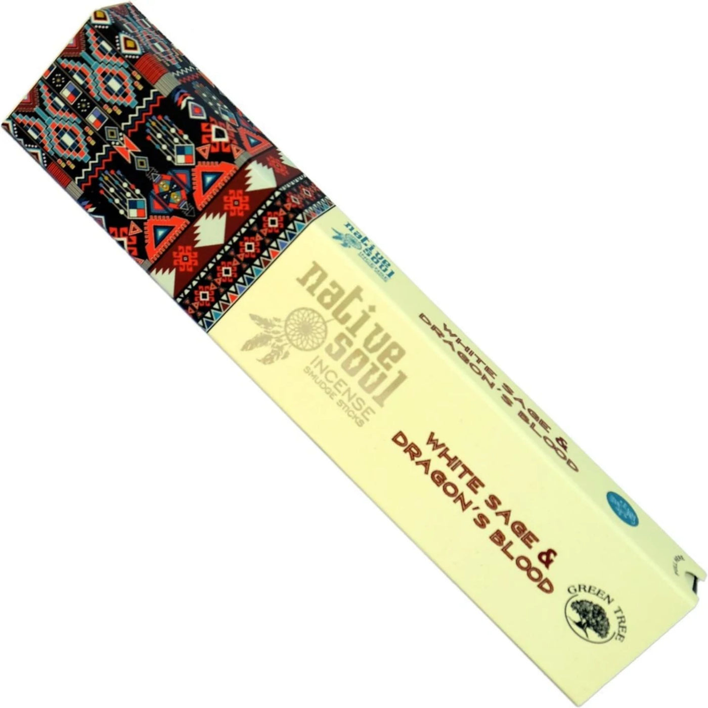 Native Soul - Dragons blood / White sage rökelsestickor