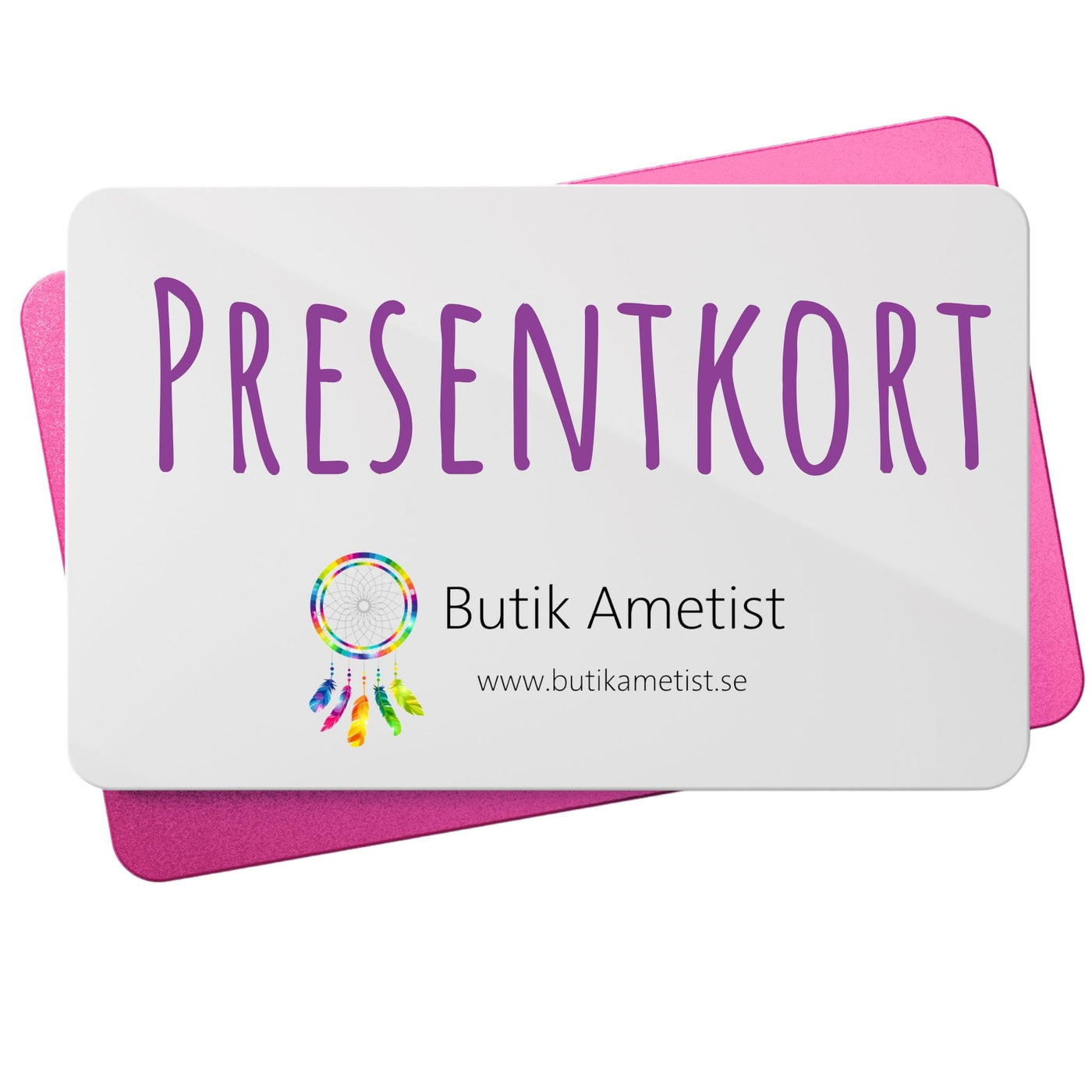 Presentkort webbutiken