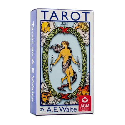 Rider Waite Tarot  Svensk - mini