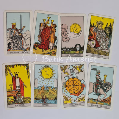 Rider Waite Tarot  Svensk - mini