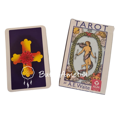 Rider Waite Tarot  Svensk - mini