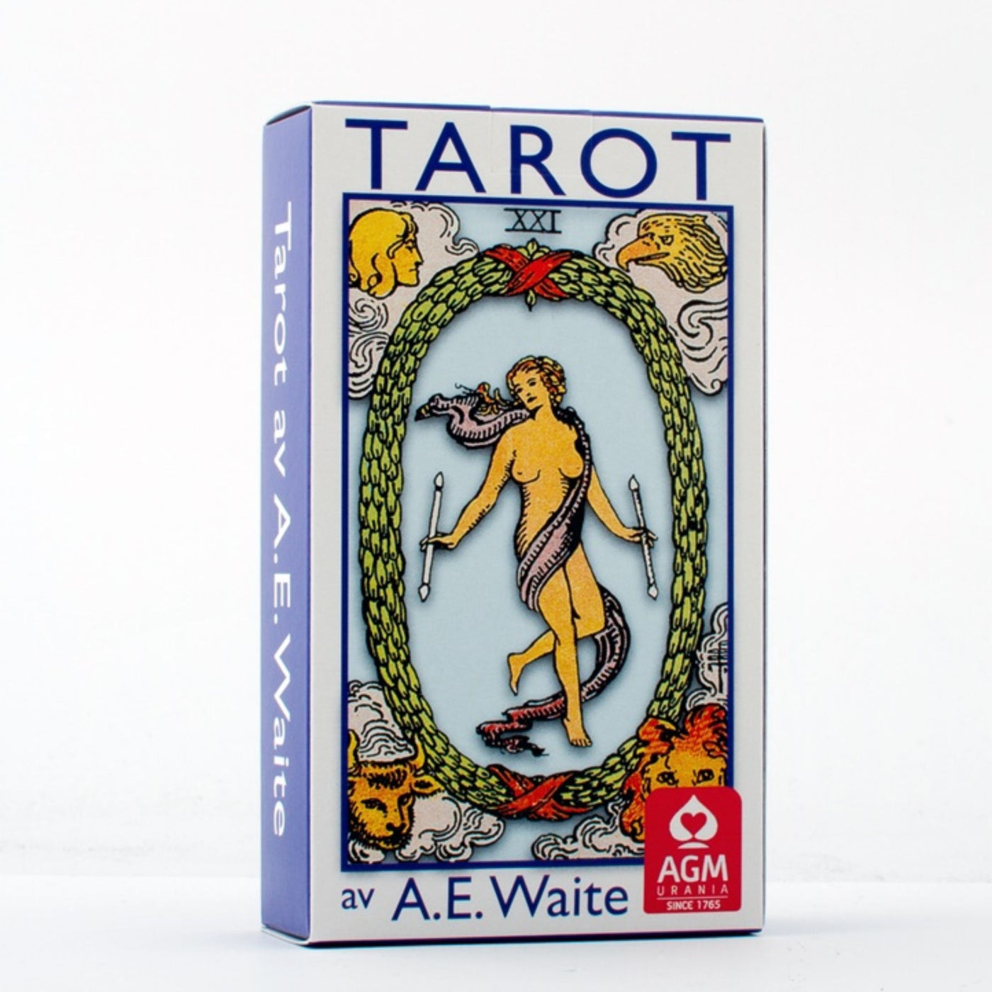 Rider Waite Tarot - Svenska