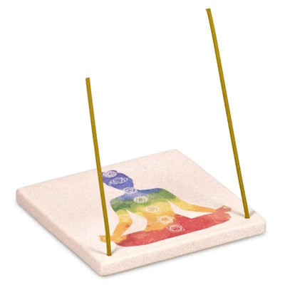 Rökelsehållare Chakra - sandsten