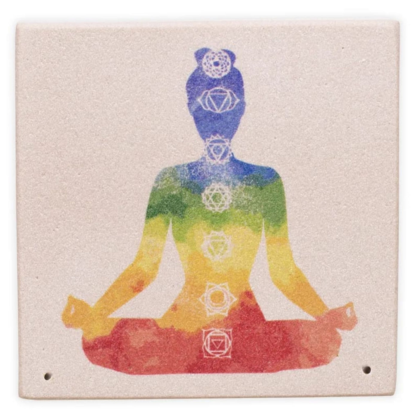 Rökelsehållare Chakra - sandsten