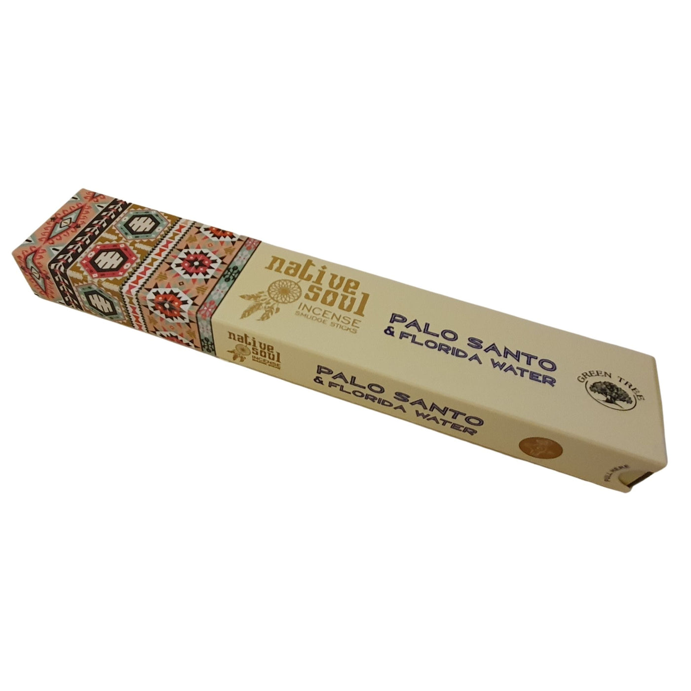 Native Soul - Florida vatten / Agua de Florida / Palo Santo rökelsestickor