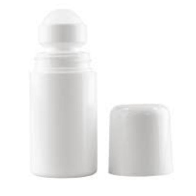 Roll-on flaska av plast för egen deo etc