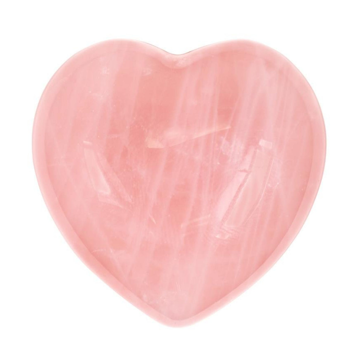 Rosenkvarts hjärta / rose quartz heart