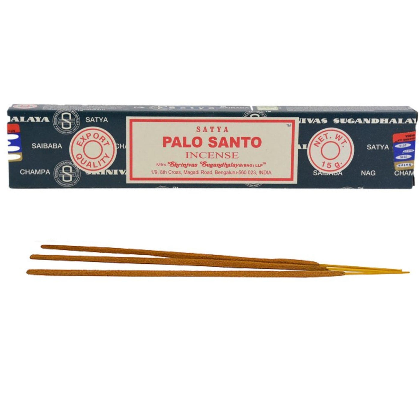 Satya Palo Santo - rökelsepinnar