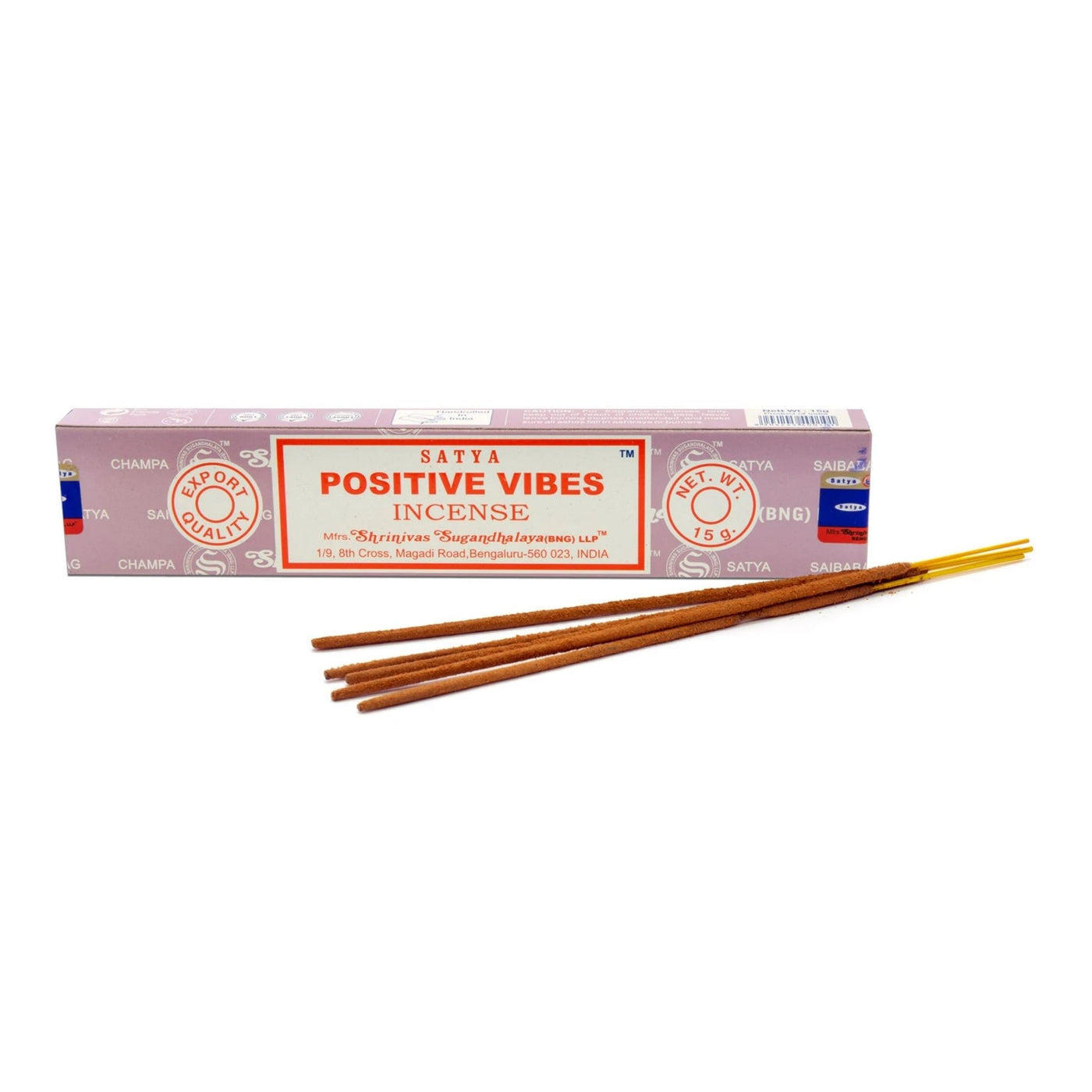 Satya Positive Vibes - Rökelsestickor