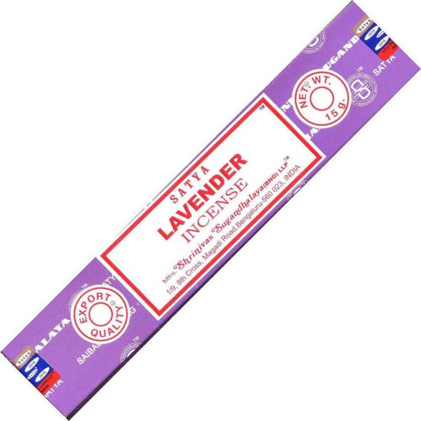 Satya Lavender Lavendel Rökelse