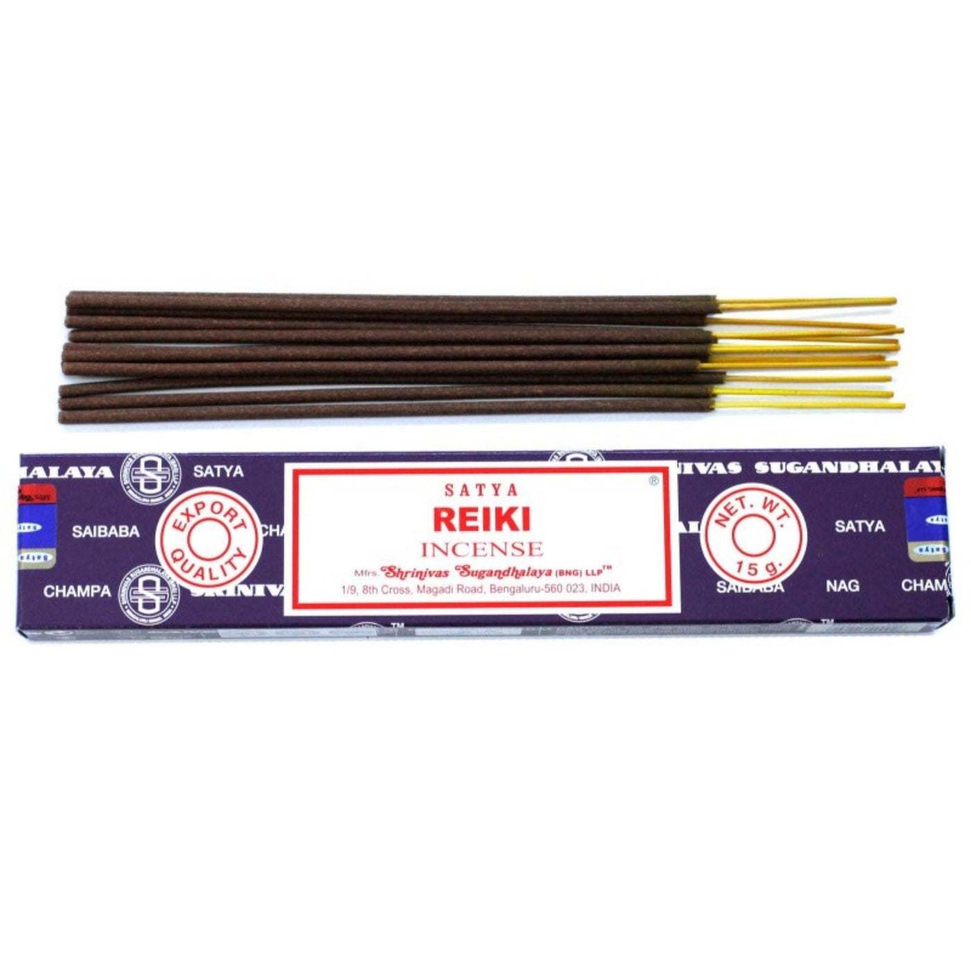 Satya Reiki - rökelsestickor