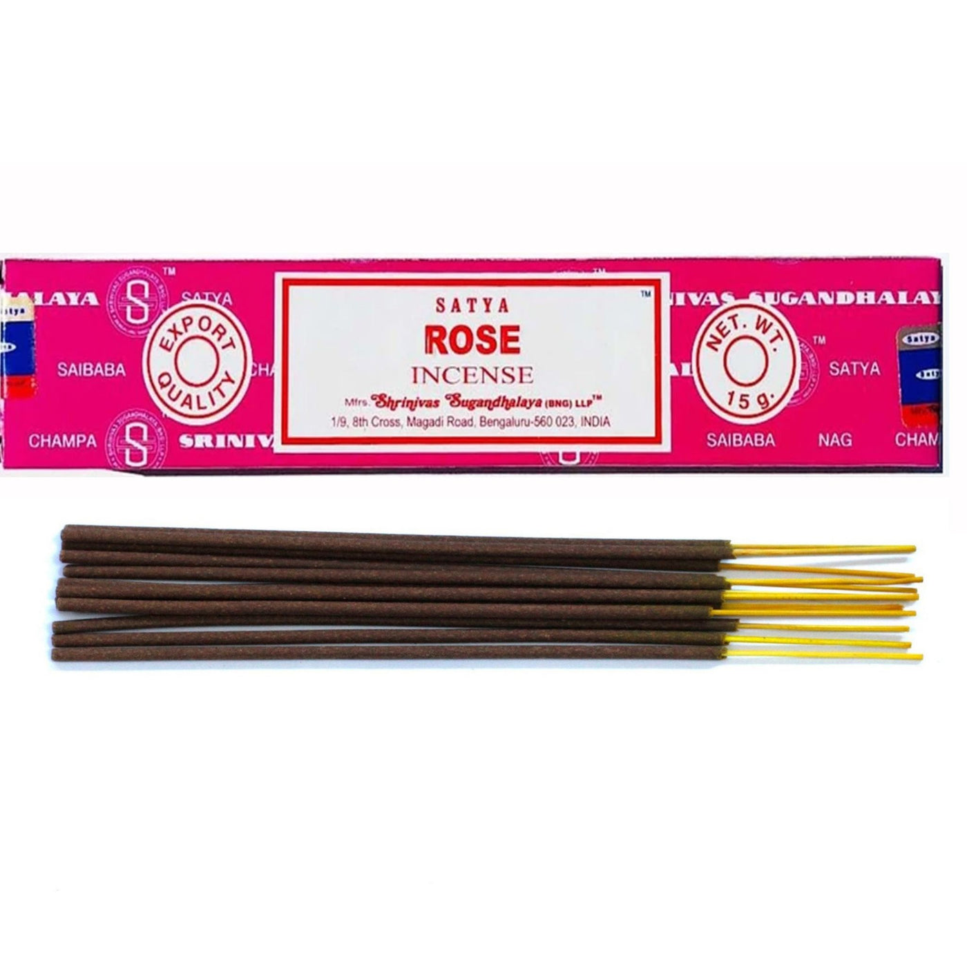 Satya Rose - Rökelsestickor