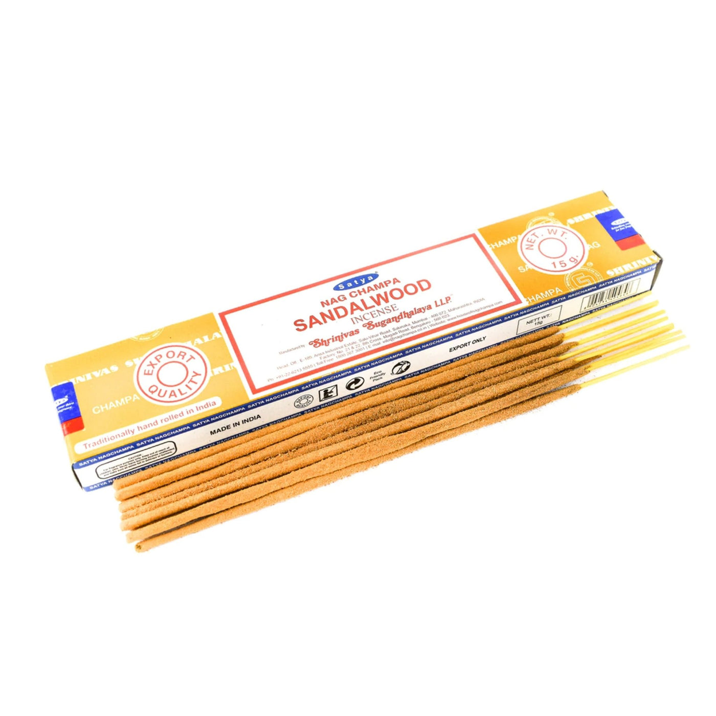 Satya Sandalwood - rökelsestickor