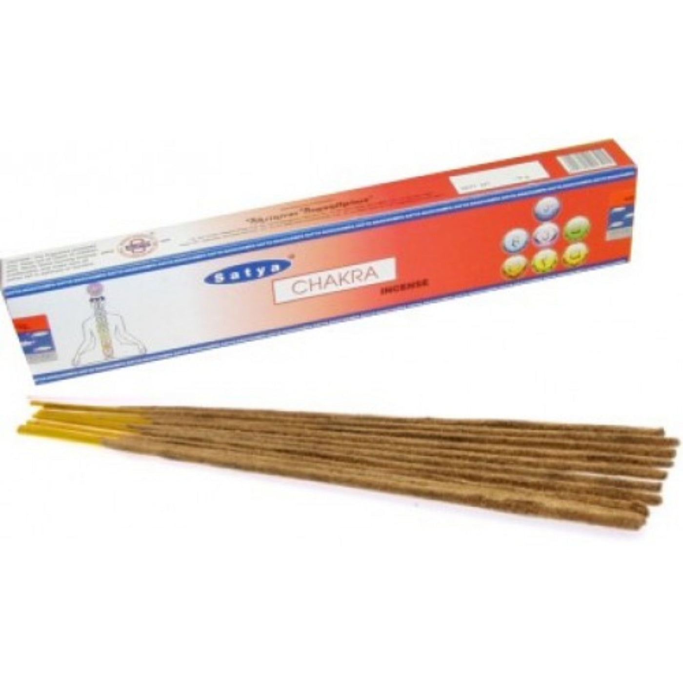 Satya Chakra rökelse stickor