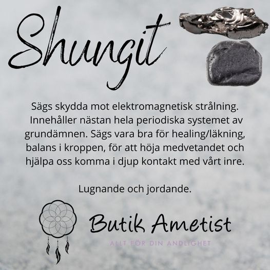 Shungit - liten