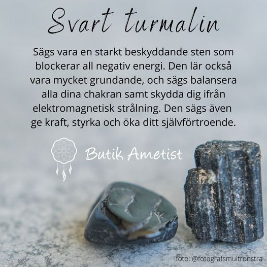 Armband svart turmalin - små runda pärlor