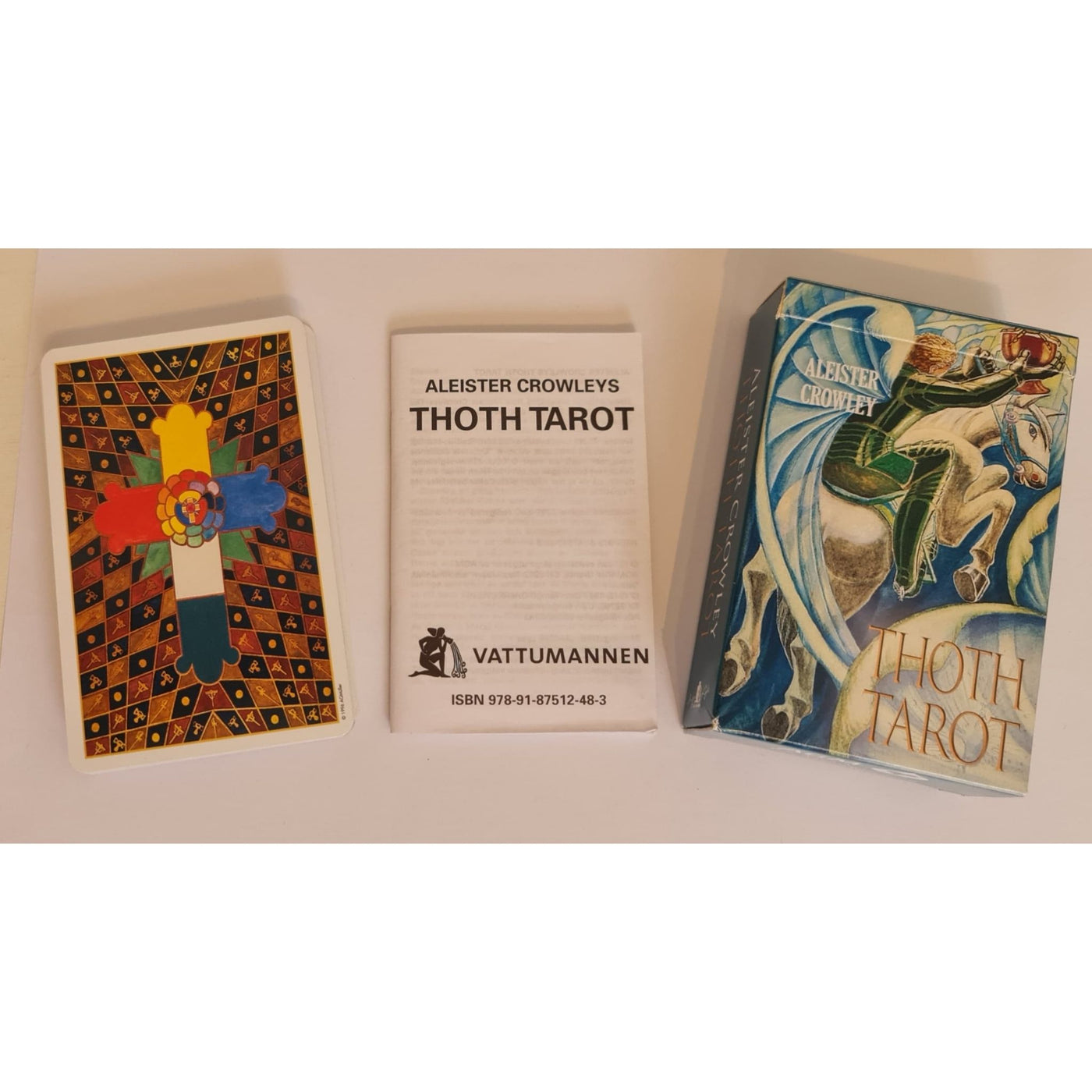 Thoth Tarot - svensk / svenska