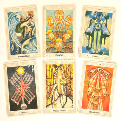 Thoth Tarot - svensk / svenska