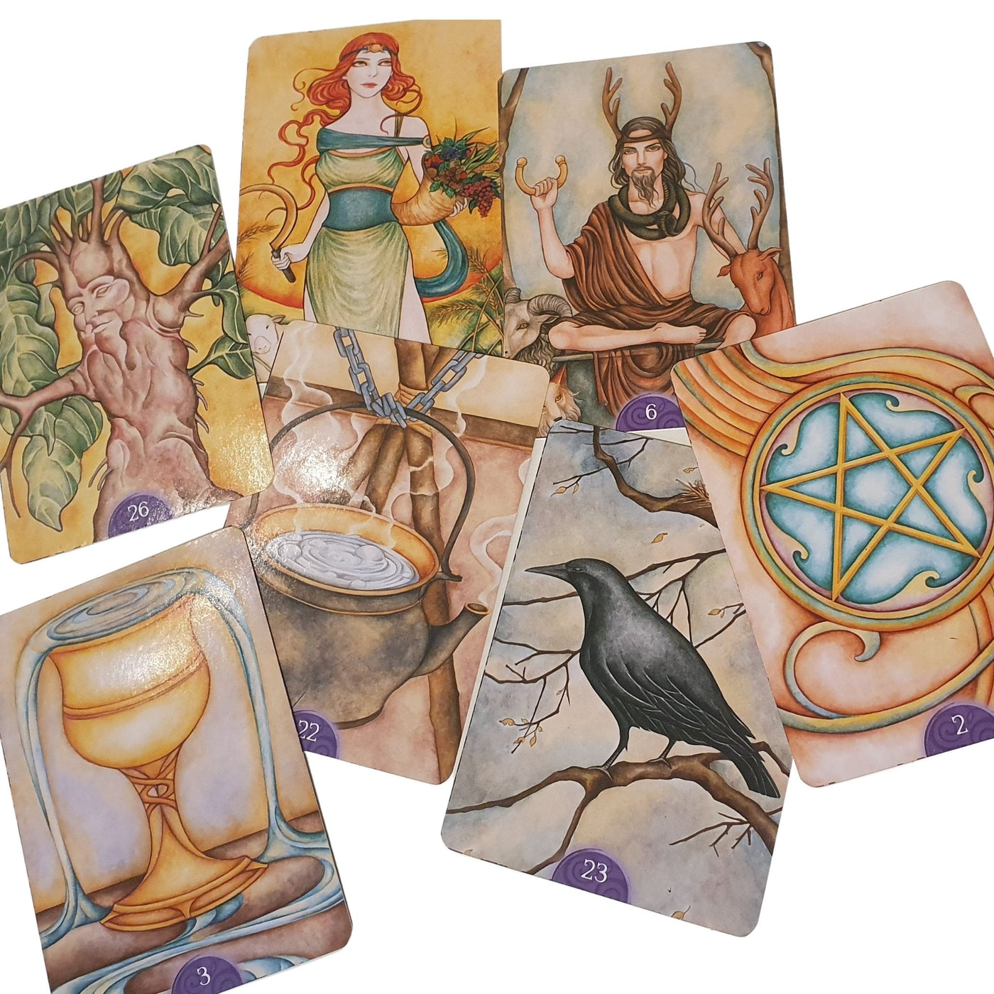 Wicca oracle cards