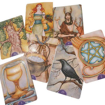 Wicca oracle cards