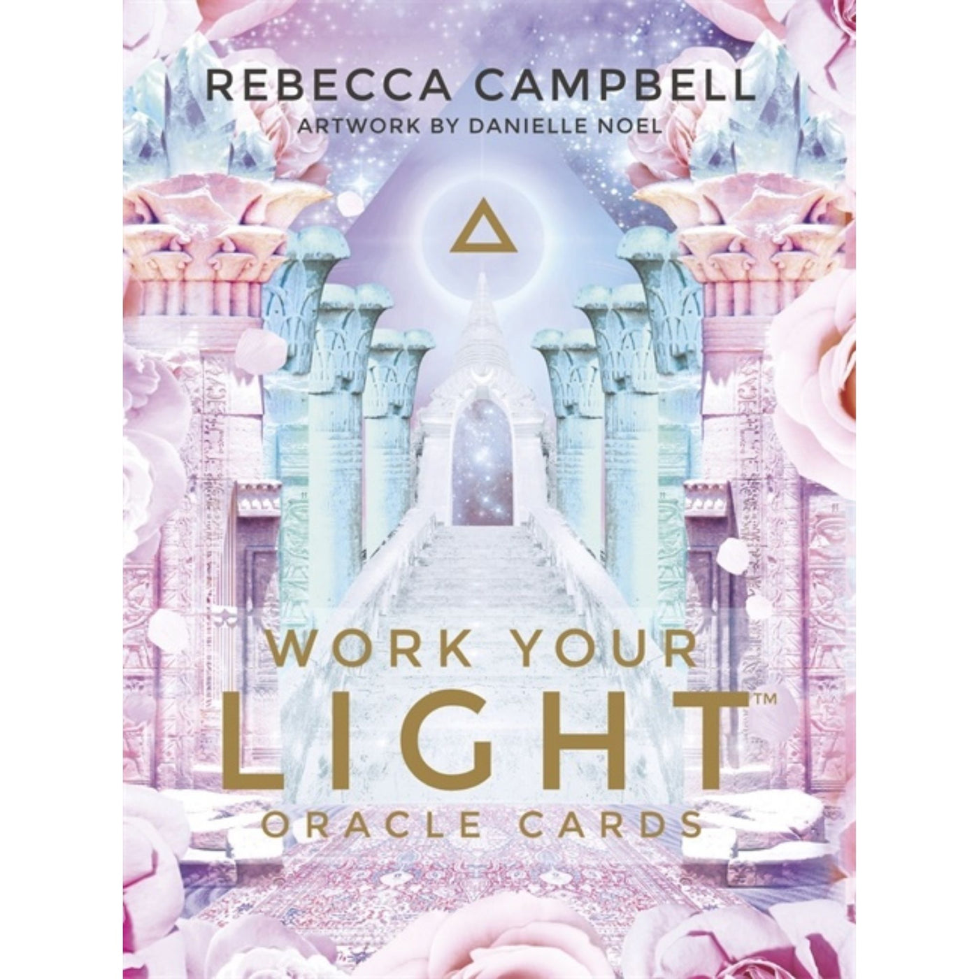 Work your light Oracle Cards
